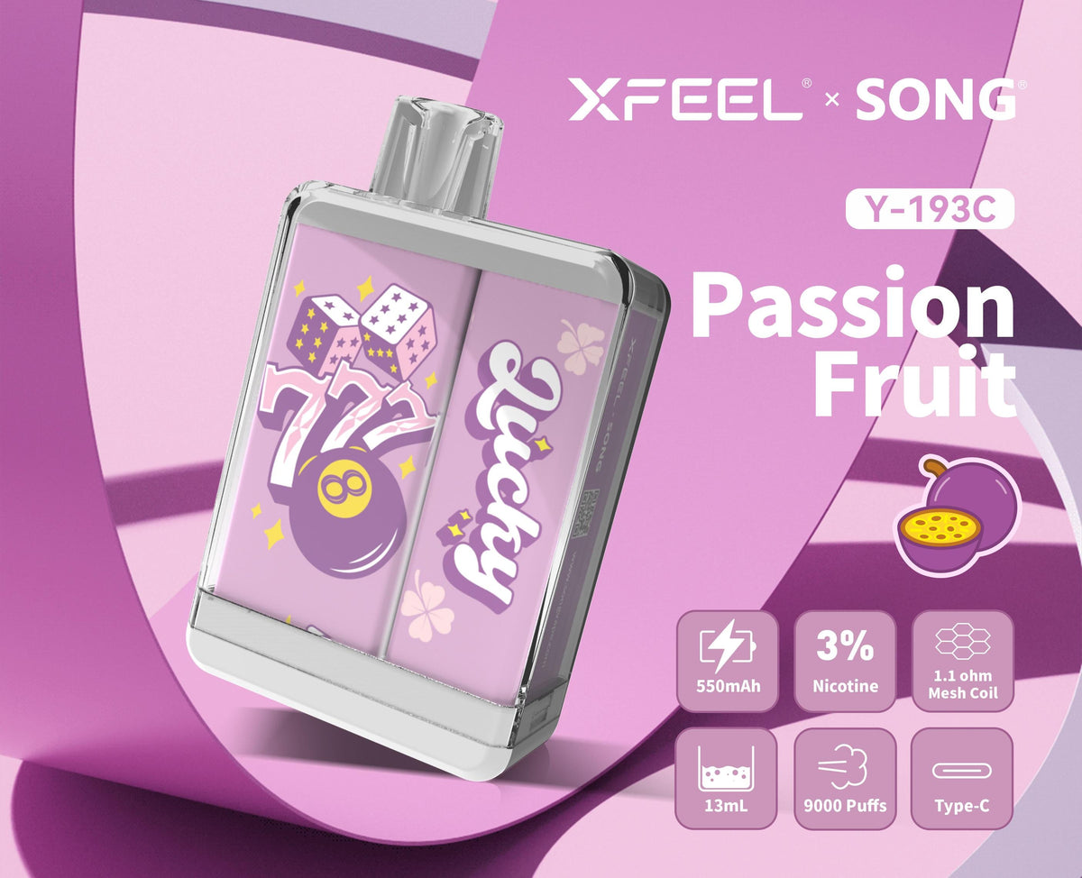 A01-Lucky Disposable Vape - Product Information